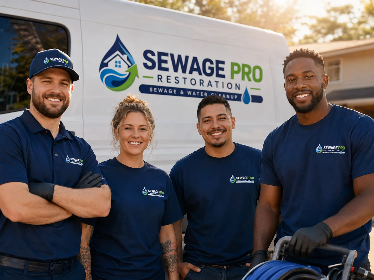 Sewage Cleanup Services company in Termo, CA